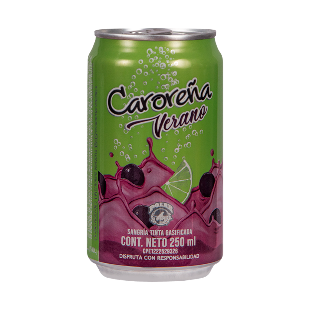 CAROREÑA VERANO TINTA ZF 250 ml x 12 Uds.